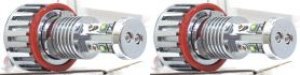 画像1: MAXハイパーLED リングライト用バルブ スーパーホワイト 20W 6500k DRL対応