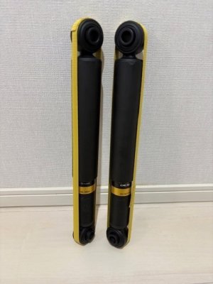画像2: スズキ エブリイ バン ワゴン EVERY DA17V DA17W モンロー ショック OEスペクトラム リア2本 M378236SP