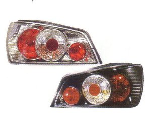 画像1: PEUGEOT 306 3/5ドア LEDテールランプ T-2