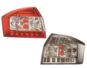 画像1: AUDI A4 8E 〜04 セダン LEDテールランプ T-5