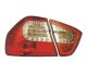 E90 〜08 クリアー/レッド LED テールランプ T-3