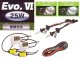MAX SUPER VISION EvoVI 新基準モデル、次世代「25W」フォグライト専用H.I.D.システムフルセット 6000k/10000k コンバージョン