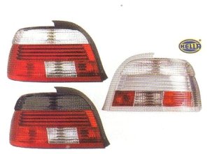 画像1: HELLA E39 セダン 2001〜 セリス '01ルック LEDテールランプ