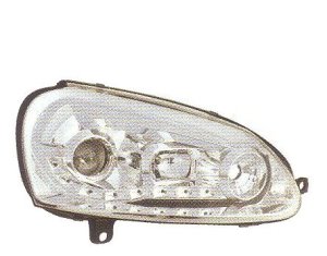 画像1: GOLF5 2006〜 クロム LEDデイライトルック T-8