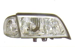 画像1: W202 クロム ヘッドライト ウインカー付き T-1