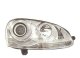 GOLF5 2006〜 Hella クロム LED セリス スティック ポジションライト付き ヘッドライト T-4