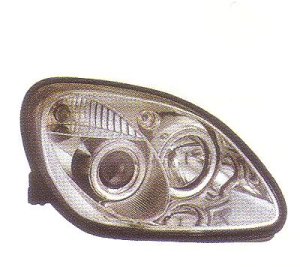 画像1: R170 クロム 1Pルック ヘッドライト T-2