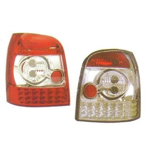 画像: AUDI A4 8D ワゴン LEDテールランプ T-1