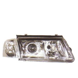 画像: PASSAT B5 3B クロム ヘッドライト ウインカー付き T-2