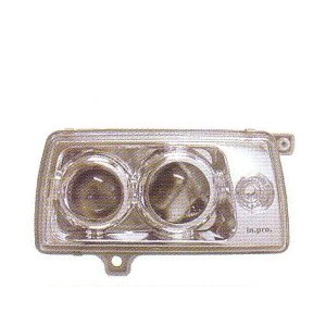 画像: JETTA2 クロム ツインプロジェクター ヘッドライト T-1