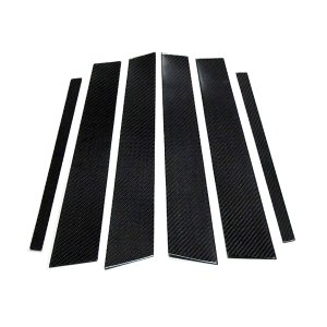 画像: F20 カーボンピラーパネル 6pcs ブラック