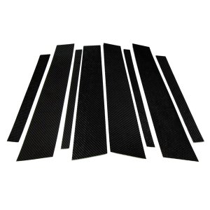 画像: F25 カーボンピラーパネル 8pcs ブラック
