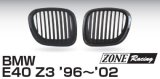 画像: ZONERACING フロントグリル E40 Z3 1996〜2002