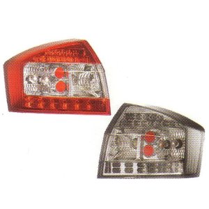 画像: AUDI A4 8E 〜04 セダン LEDテールランプ T-5
