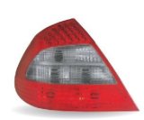 画像: W211 セダン '07ルック レッド/クリスタルスモーク/レッド LED テールランプ T-4