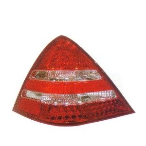 画像: R170 '01ルック レッド/クリスタルクリアー/レッド LED テールランプ