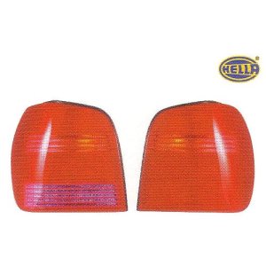 画像: POLO 6N2 2000〜 Hella レッド テールランプ T-1