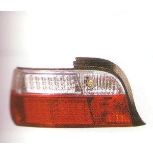 画像: E36 クーペ クリスタルクリアー/レッド LED テールランプ