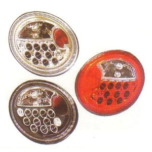 画像: NEW BEETLE 〜05 LEDテールランプ T-4