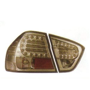 画像: E90 〜08 クリアー スモーク LED テールランプ T-3