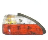 画像: PEUGEOT 306 3/5ドア クリスタルクリアー/レッド LEDテールランプ T-1