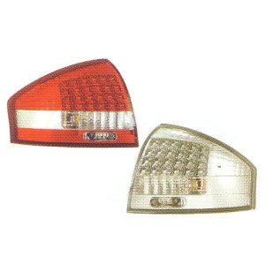 画像: AUDI A6 C5 セダン LEDテールランプ T-1