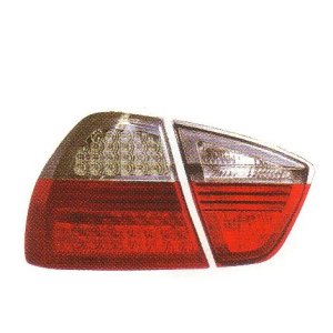 画像: E90 〜08 スモーク/レッド LED テールランプ