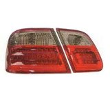 画像: W210 セダン クリスタルスモーク/レッド LED テールランプ