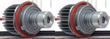 画像1: MAXハイパーLED リングライト用バルブ 10W 7000k DRL対応