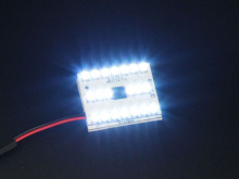 画像: 専用リモコンで16色が自由自在に！！ アルジェノン フレキシブル LED A005 20灯 52mmx20mm