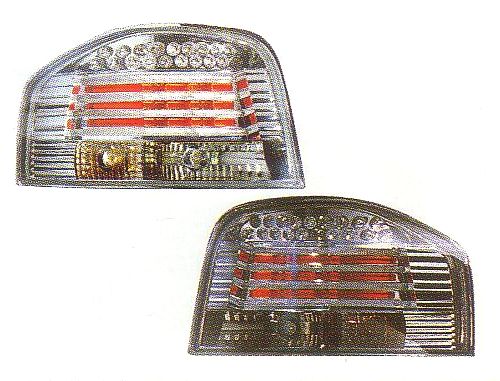 画像1: AUDI A3 8P 3ドア 〜06 LEDテールランプ T-1