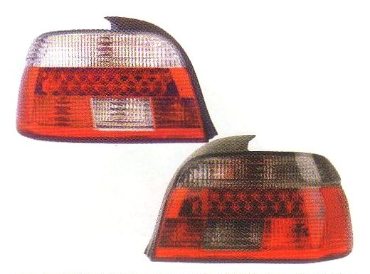 画像1: E39 セダン 〜2000 LEDテールランプ T-7