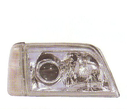 画像1: R129 後期 キセノンヘッドライト 純正品質 ウインカー付き
