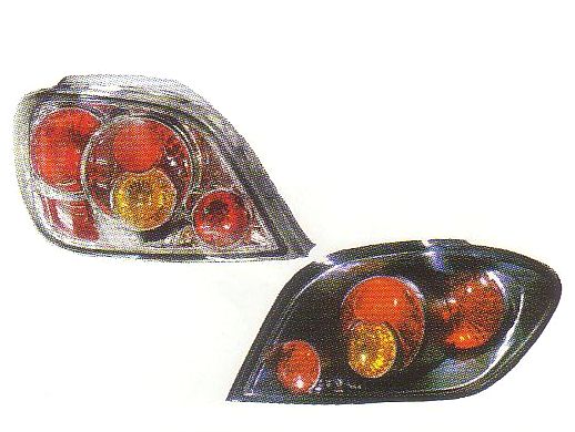 画像1: PEUGEOT 307 3/5ドア LEDテールランプ T-1