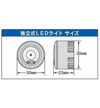 画像: Hella ユニバーサル ハイパーLEDデイタイムライト（オートポジションライト機能付き）