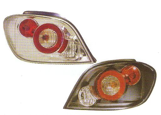 画像1: PEUGEOT 307 3/5ドア LEDテールランプ T-4