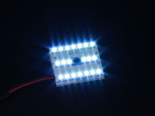 画像: 専用リモコンで16色が自由自在に！！ アルジェノン フレキシブル LED A004 20灯 33mmx26mm